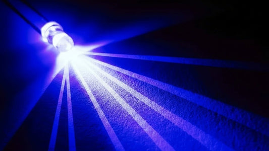 UV LED Ultraviolett Schwarzlicht - 3mm 5mm