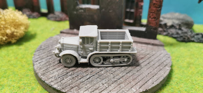 Wehrmacht UNIC P107 Halbkettenfahrzeug "Pionier Traktor"