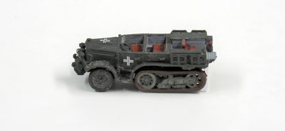 Wehrmacht UNIC U340f Artillerietraktor Halbkettenfahrzeug offen