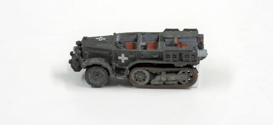 Wehrmacht UNIC U340f Artillerietraktor Halbkettenfahrzeug offen