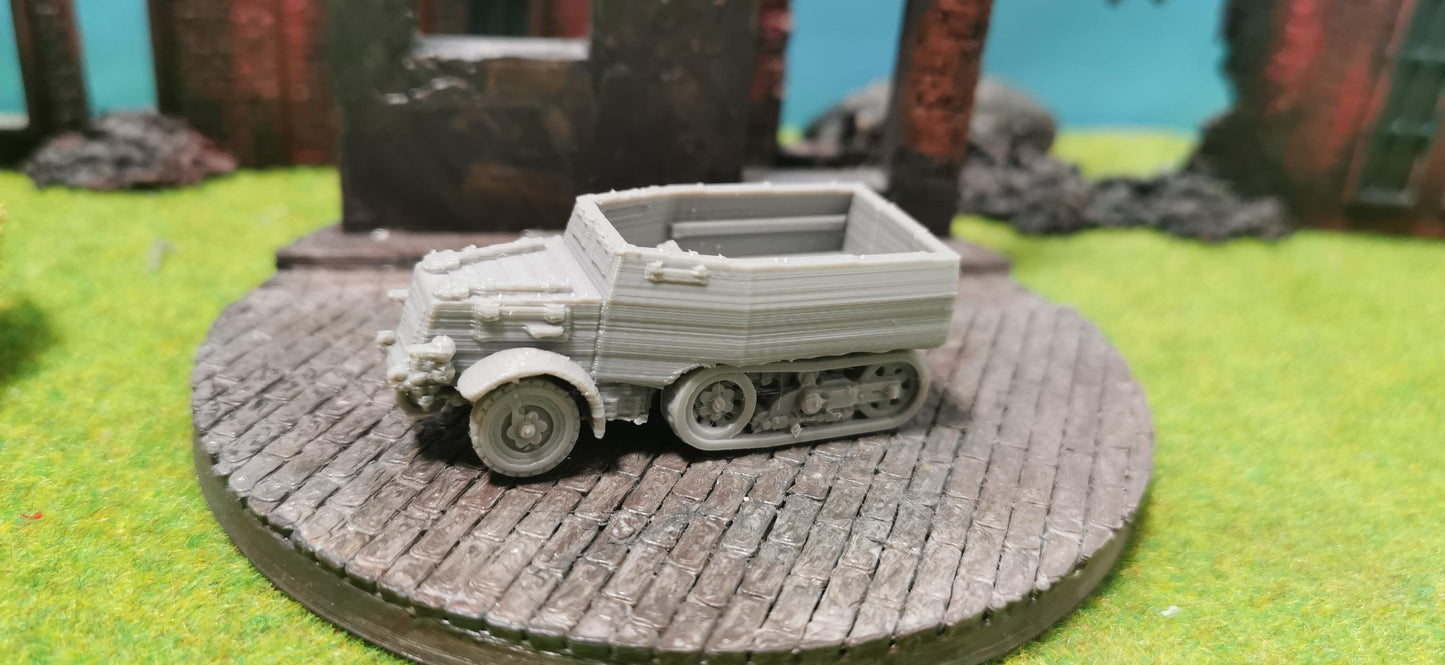 Wehrmacht UNIC U340f Schützenpanzerwagen Halbkettenfahrzeug