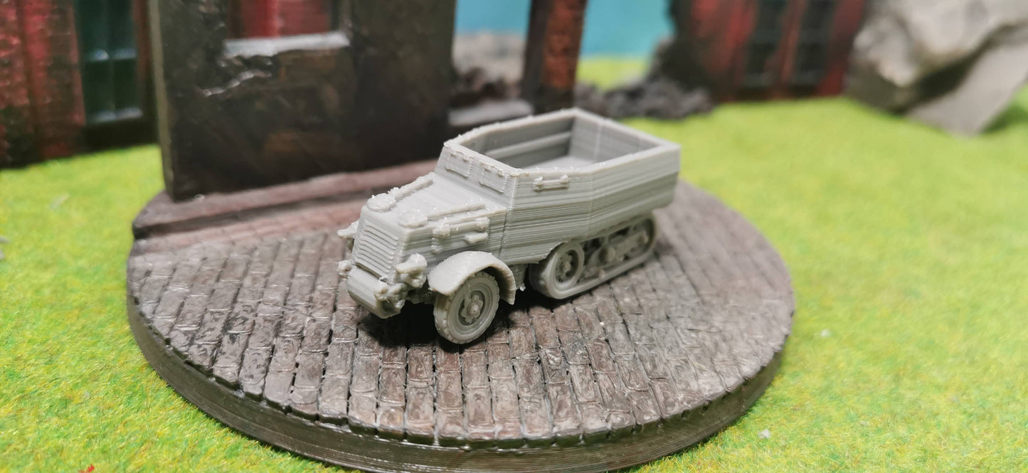 Wehrmacht UNIC U340f Schützenpanzerwagen Halbkettenfahrzeug