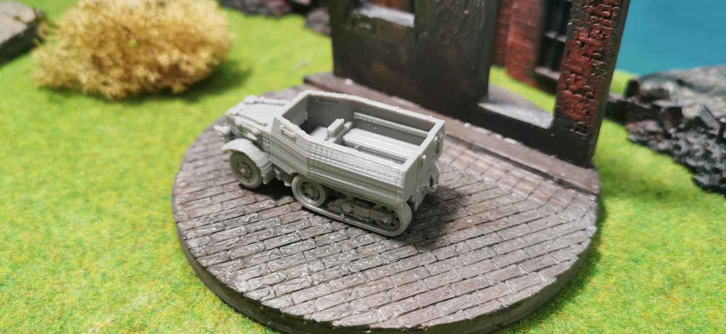 Wehrmacht UNIC U340f Schützenpanzerwagen Halbkettenfahrzeug