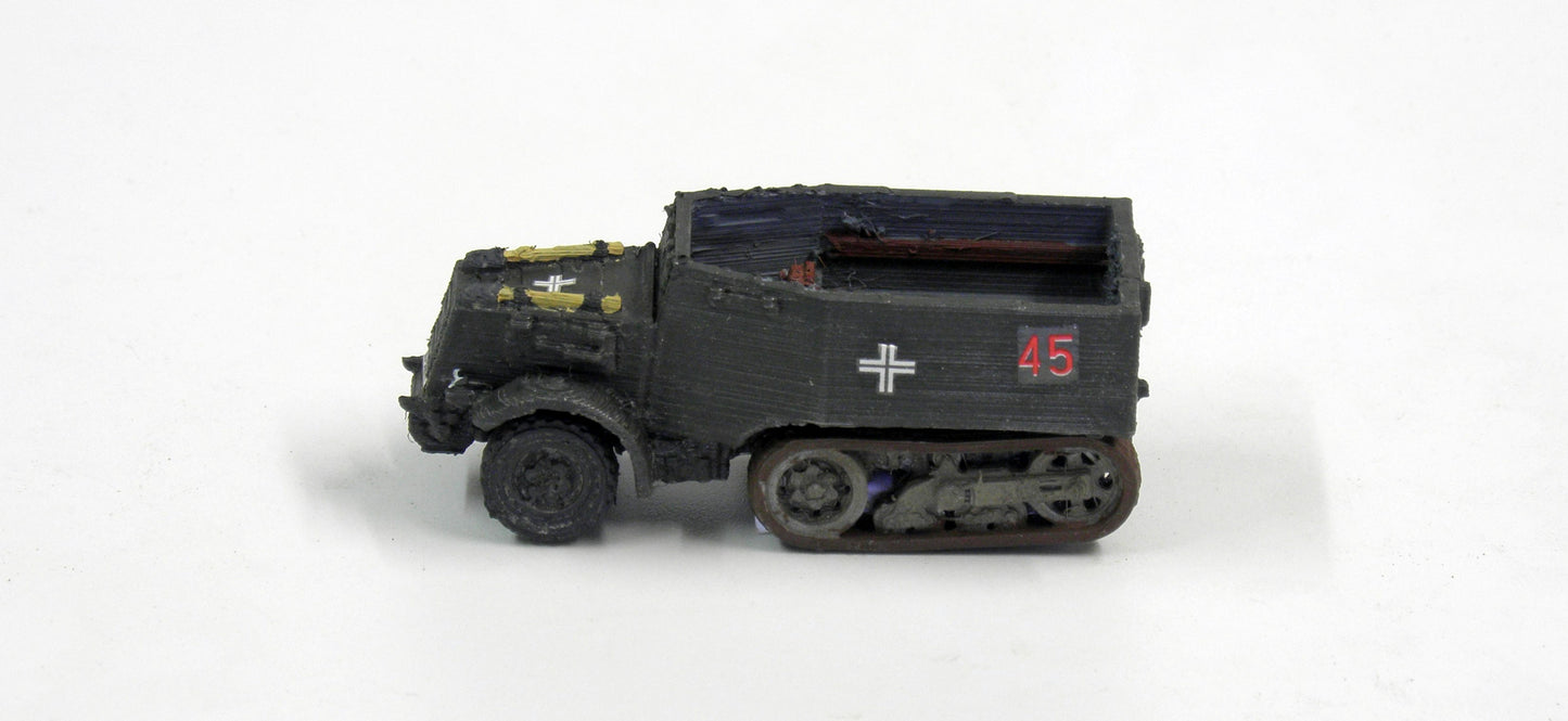 Wehrmacht UNIC U340f Schützenpanzerwagen Halbkettenfahrzeug