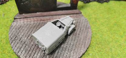 Wehrmacht UNIC P107 Schützenpanzerwagen "Krankenwagen"