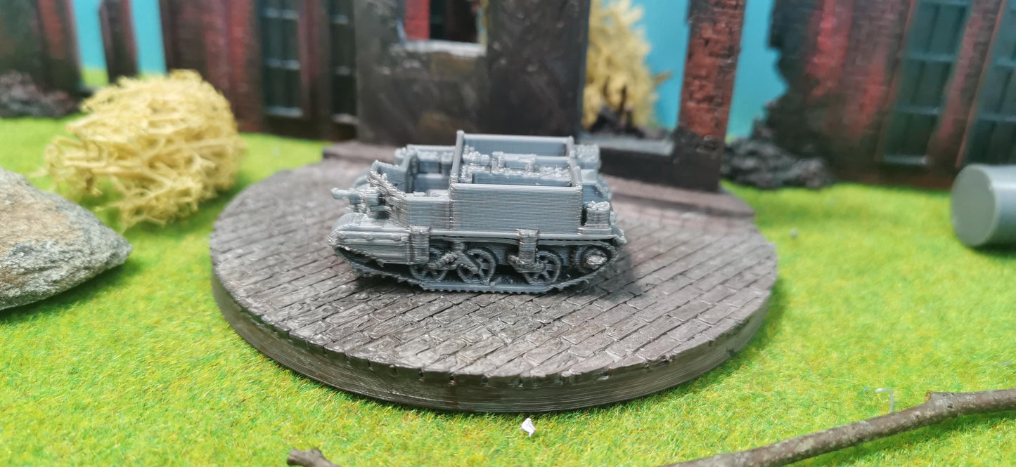 British Universal Carrier (BUC) alias Bren Gun Carrier