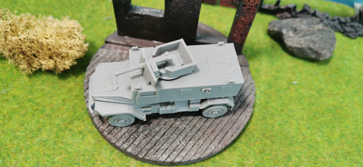 Ural Typhoon sowjetisches gepanzertes MRAP (2-Achsen)