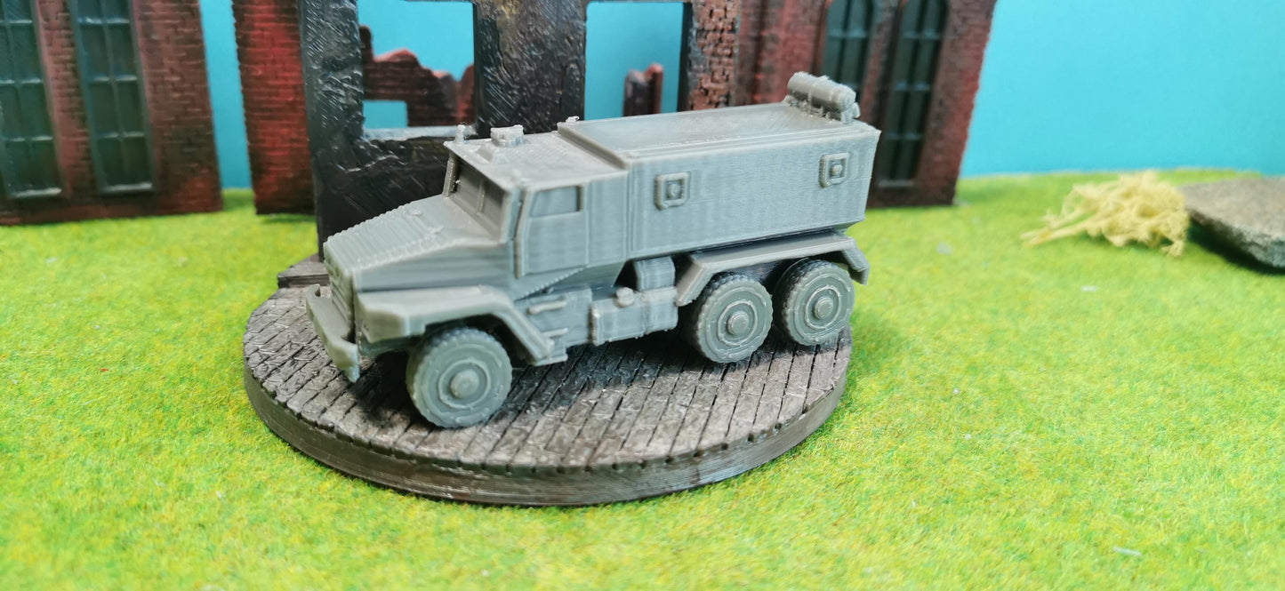 Ural Typhoon sowjetisches gepanzertes Fahrzeug