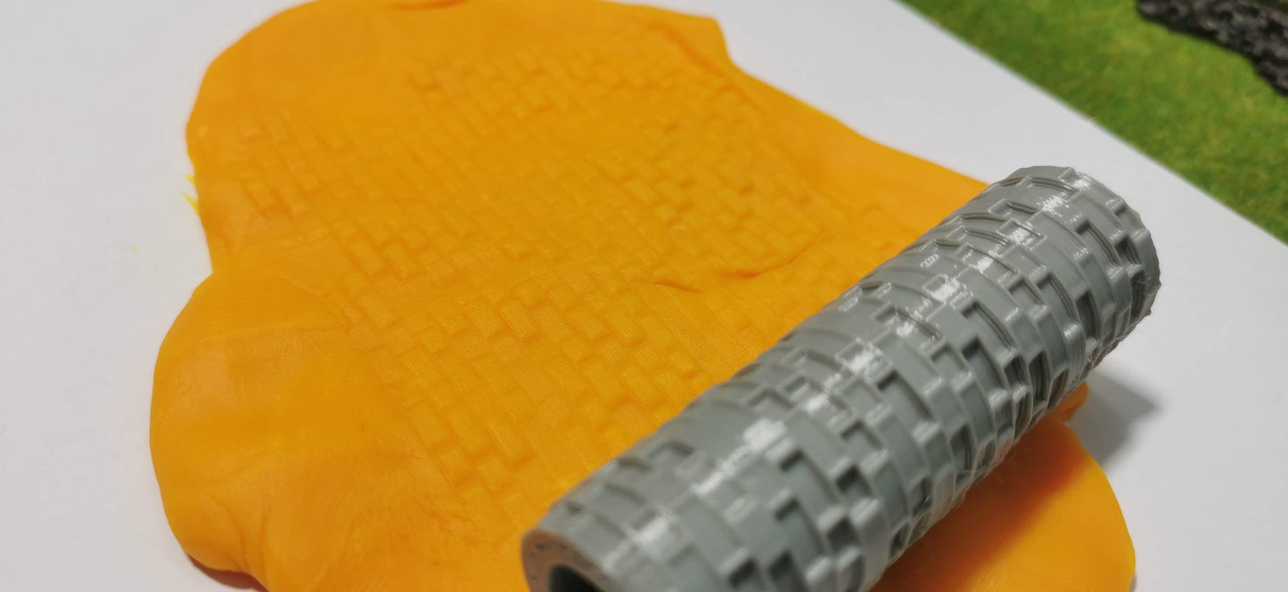 Strukturwalze "Alter Klinkerstein" Walze Roller Modellbau