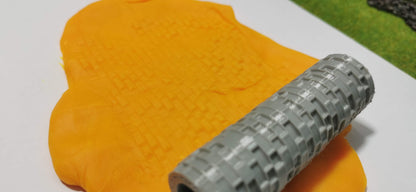 Strukturwalze "Alter Klinkerstein" Walze Roller Modellbau