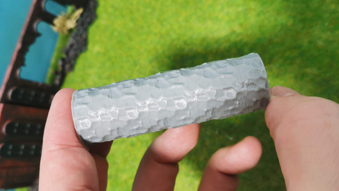 Strukturwalze Walze Roller "Antike Steinstraße" Modellbau