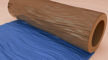 Strukturwalze "Ruhiges Wasser" Walze Roller Modellbau