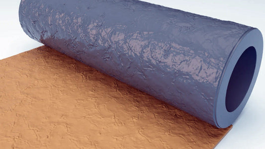 Strukturwalze "Verdichteter Boden" Walze Roller Modellbau