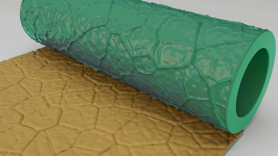 Strukturwalze "Trockene Wüste" Walze Roller Modellbau