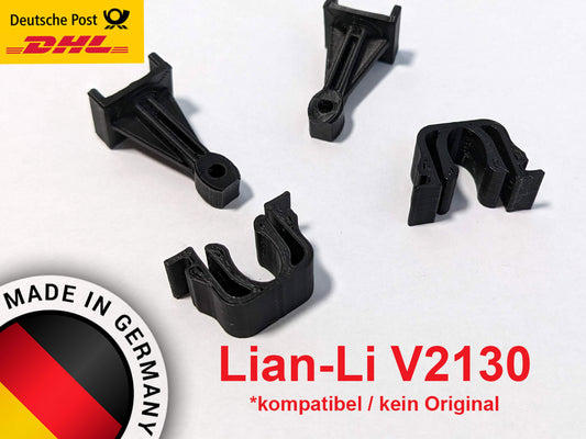 2x Halteclip Halterung Clip Set passend für Lian-Li V2130