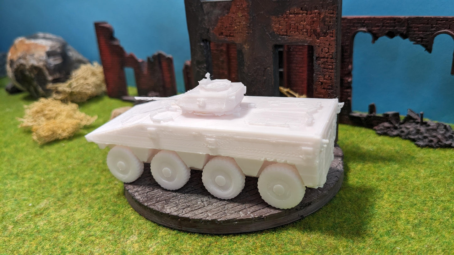 VBCI französisches achträdriges Infanterie-Kampffahrzeug