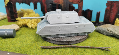 VK 168.01 "Mauerbrecher" – Deutscher Panzerprototyp