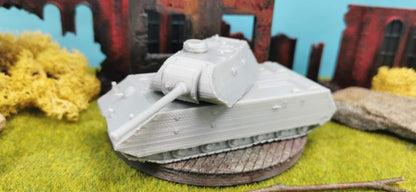 VK 168.01 "Mauerbrecher" – Deutscher Panzerprototyp