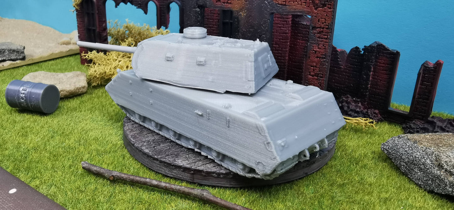 VK 168.01 "Mauerbrecher" – Deutscher Panzerprototyp
