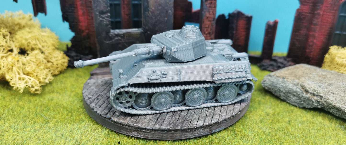 VK 28.01 "Puma" – Deutscher Panzerprototyp