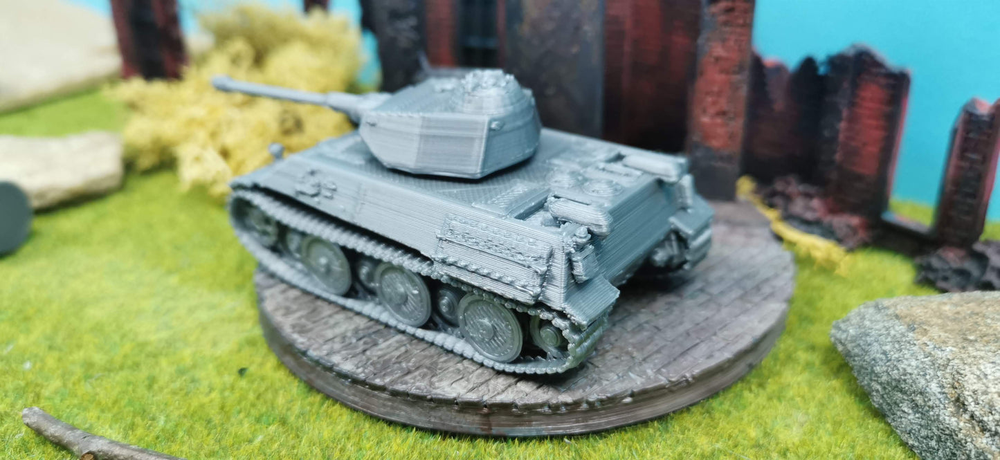 VK 28.01 "Puma" – Deutscher Panzerprototyp