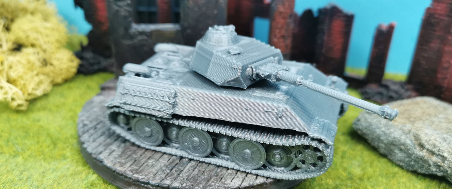 VK 28.01 "Puma" – Deutscher Panzerprototyp
