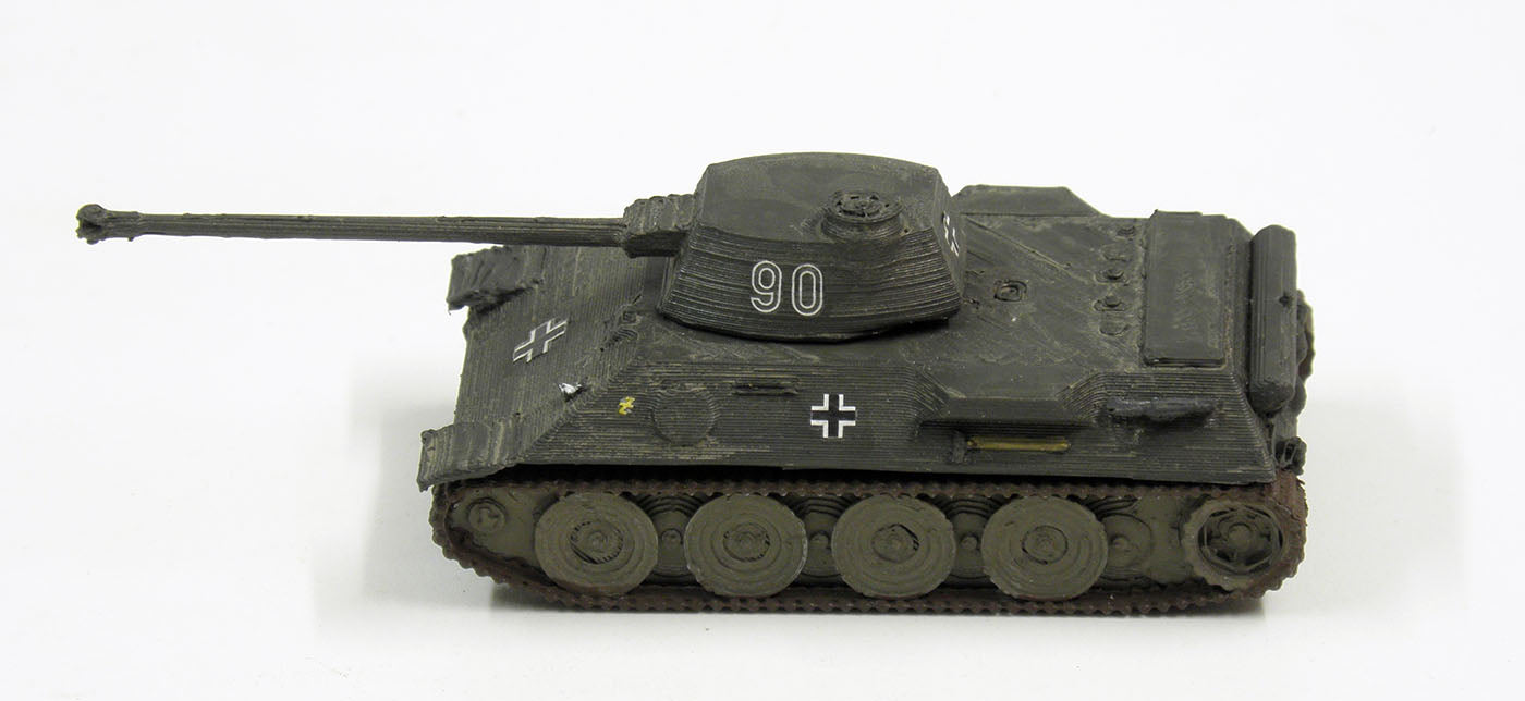 Panzerkampfwagen "VK 30.02 (DB)" Prototyp