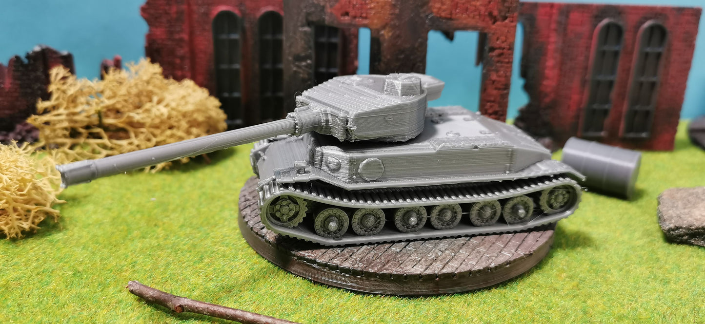 Panzerkampfwagen "VK 45.01 P" Prototyp