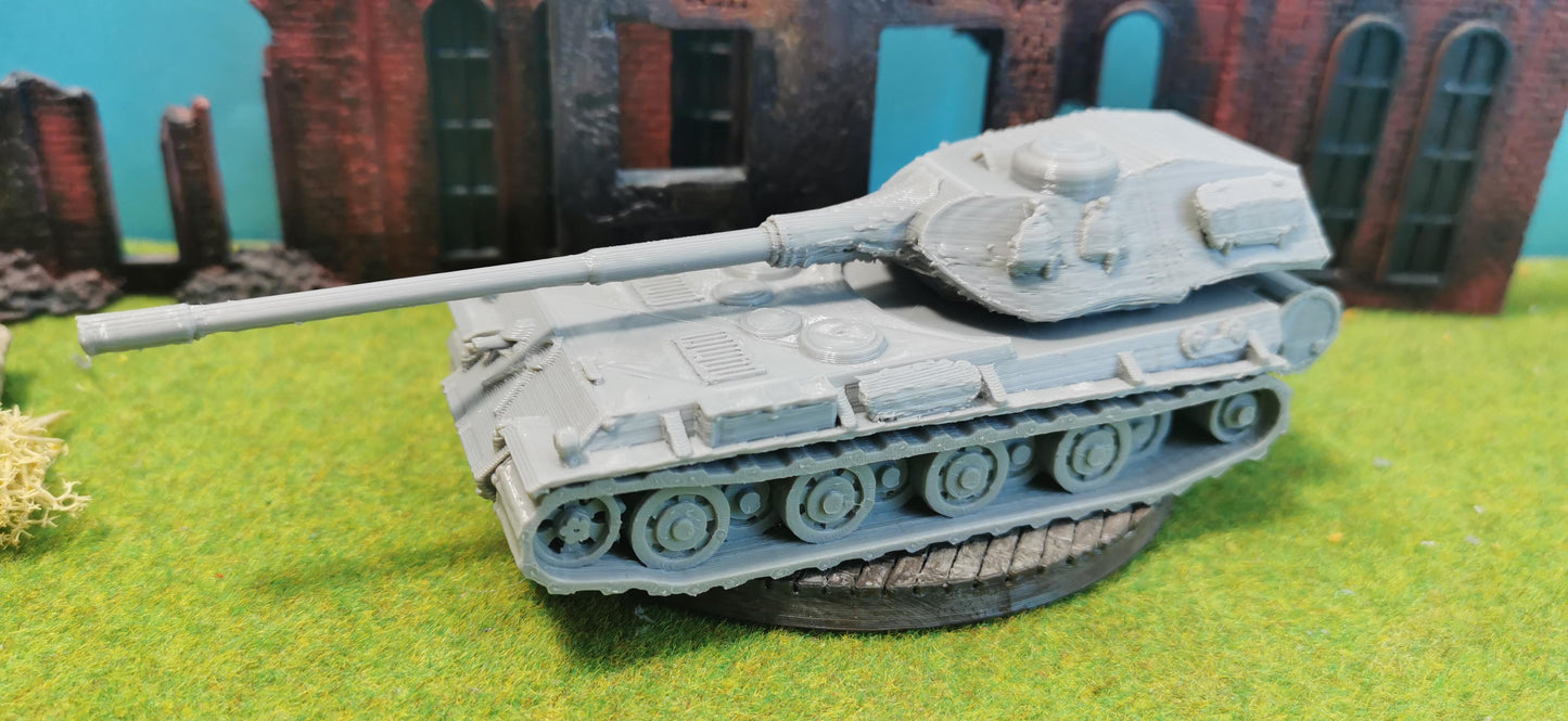 VK 90.01 P Schwerer Deutscher Prototyp Panzer