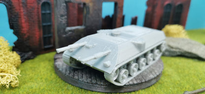 Versuchsträger VT-01 Doppelrohr Kasemattpanzer Prototyp