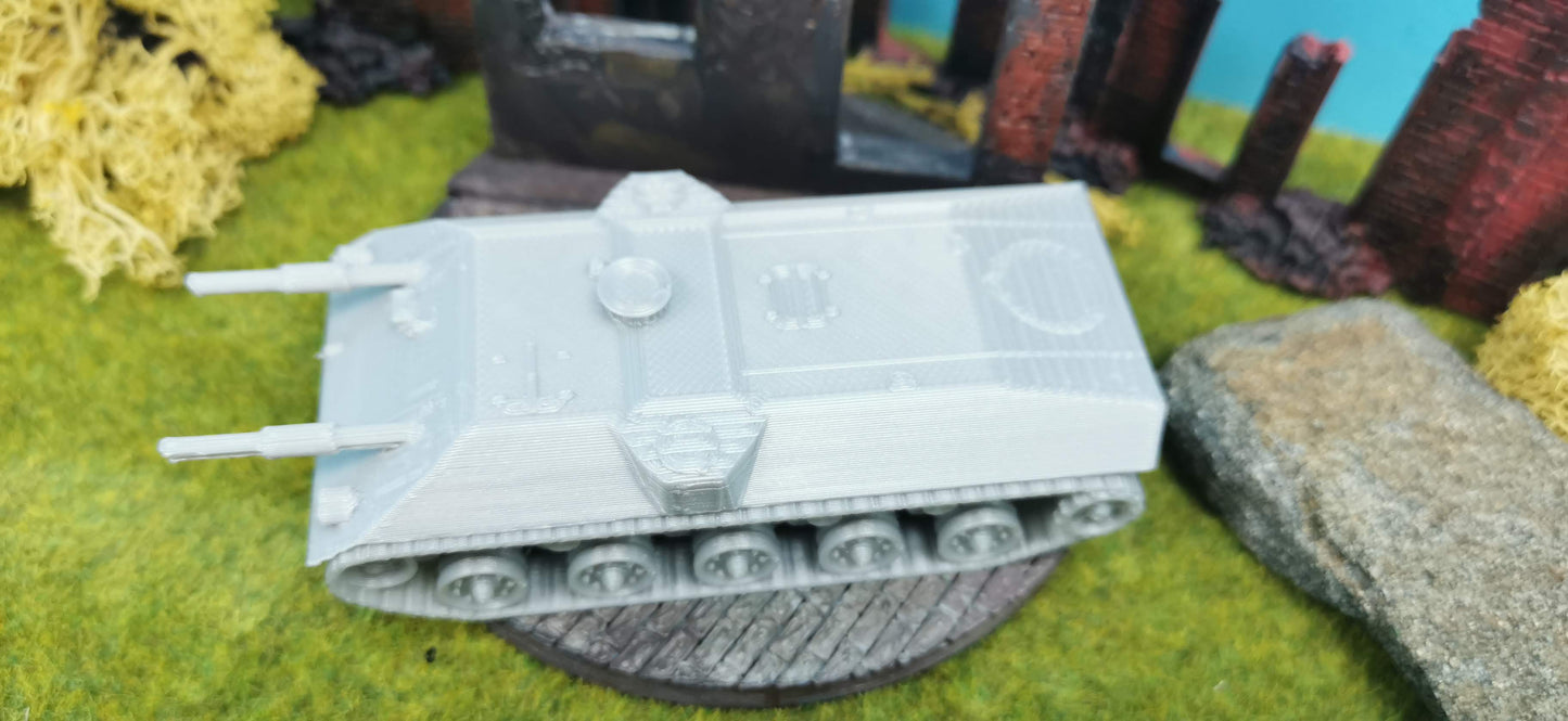 Versuchsträger VT-01 Doppelrohr Kasemattpanzer Prototyp