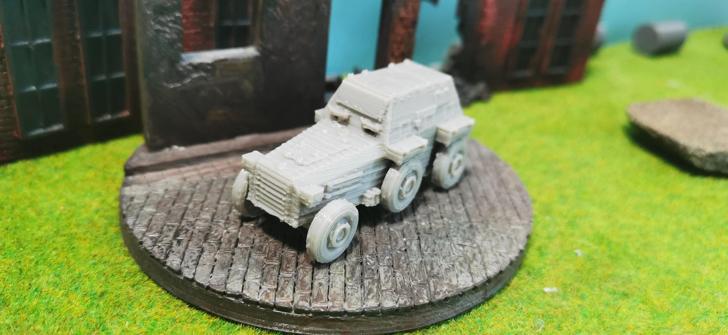 VUDB französischer Truppentransporter