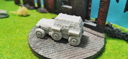 VUDB französischer Truppentransporter