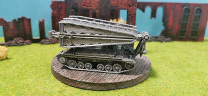 Valentine III britischer Brückenlegepanzer