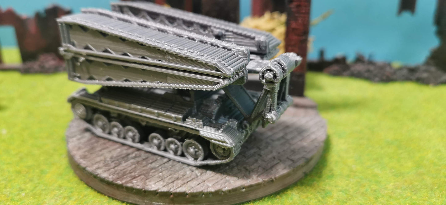 Valentine III britischer Brückenlegepanzer