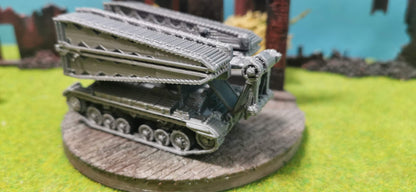 Valentine III britischer Brückenlegepanzer