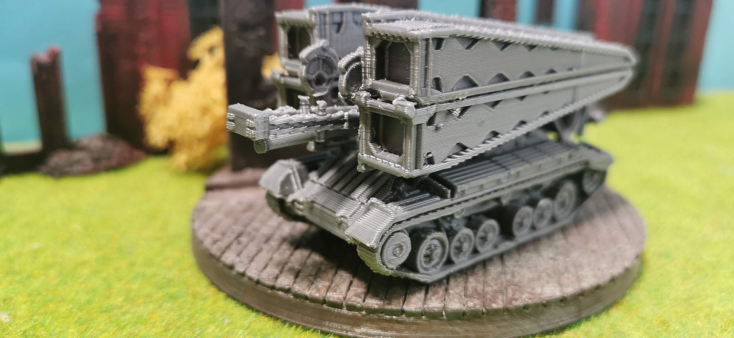 Valentine III britischer Brückenlegepanzer