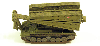 Valentine III britischer Brückenlegepanzer