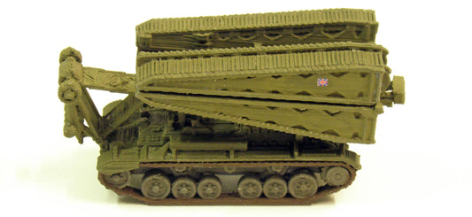 Valentine III britischer Brückenlegepanzer
