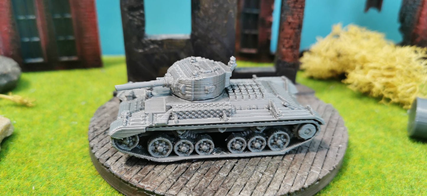 Valentine I britischer Infanteriepanzer