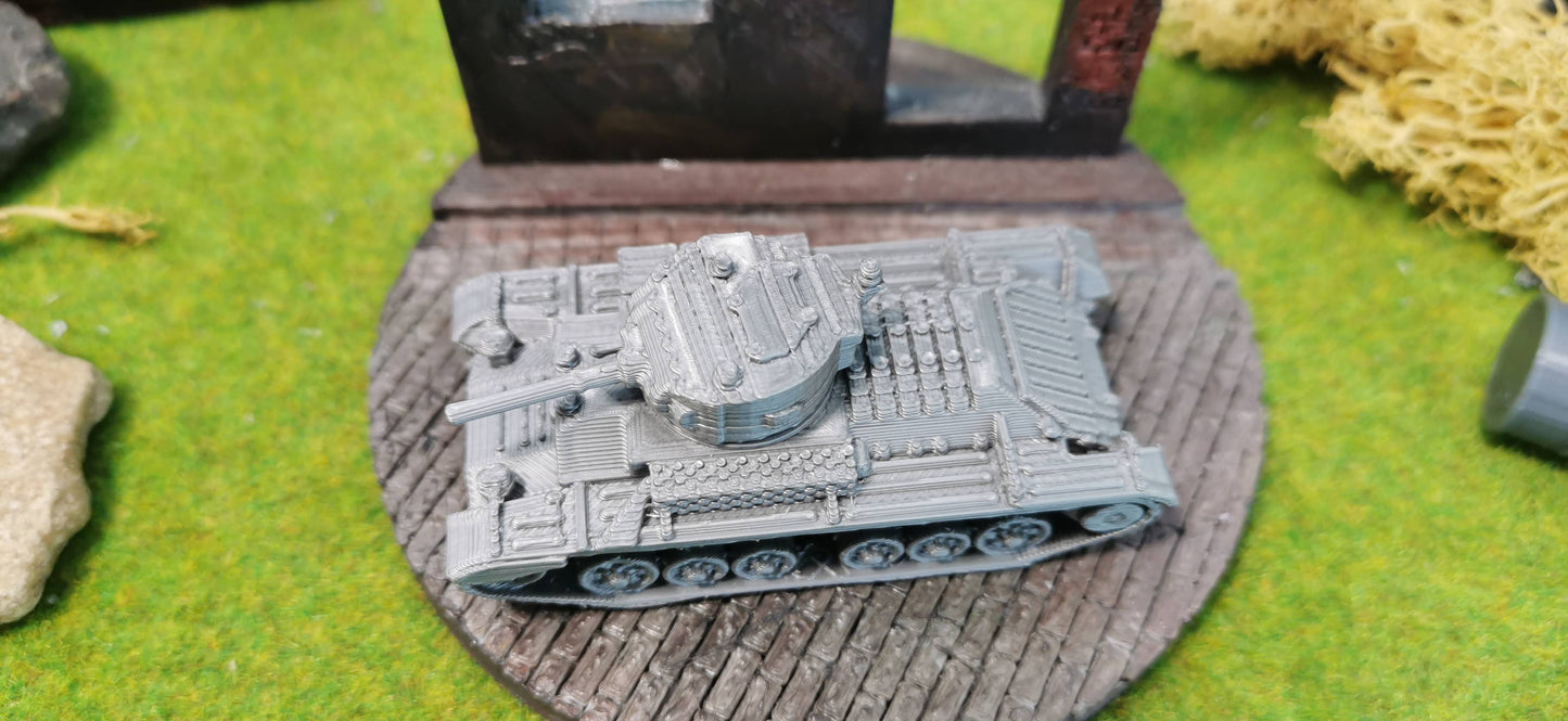 Valentine I britischer Infanteriepanzer