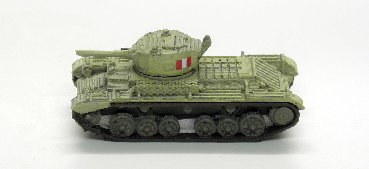 Valentine I britischer Infanteriepanzer
