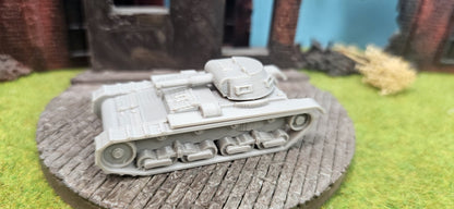 Verdeja II spanischer Prototyp Panzer