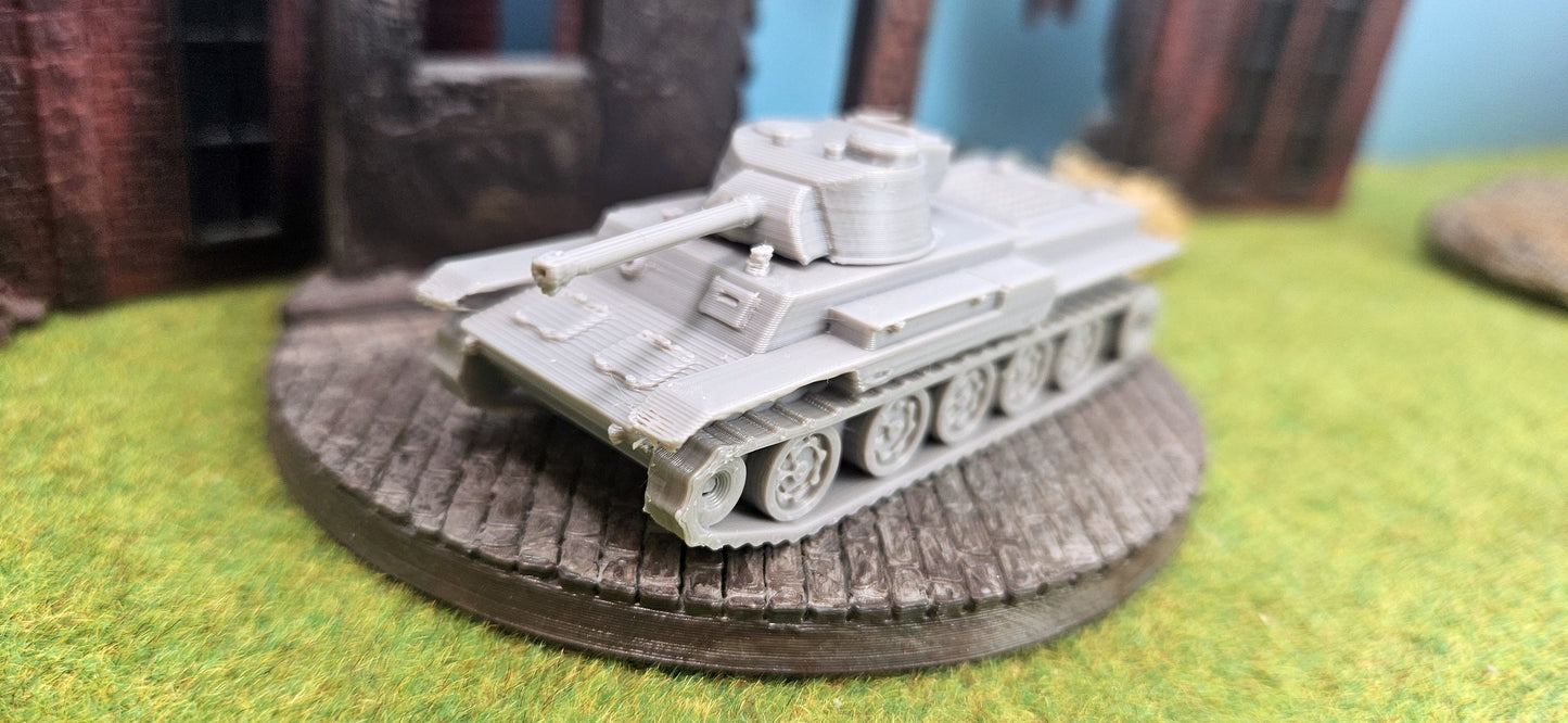Verdeja II spanischer Prototyp Panzer