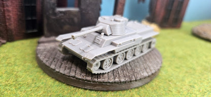 Verdeja II spanischer Prototyp Panzer