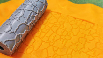 Strukturroller "Vertrocknete Erde" Walze Roller Tabletop Gaming