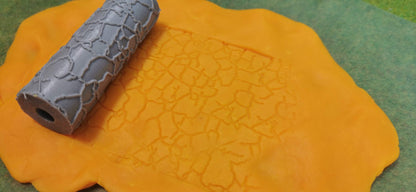 Strukturroller "Vertrocknete Erde" Walze Roller Tabletop Gaming