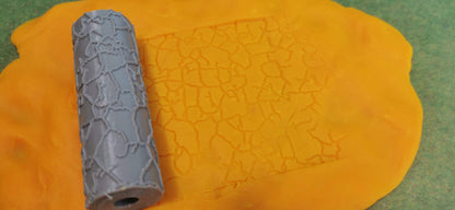 Strukturroller "Vertrocknete Erde" Walze Roller Tabletop Gaming