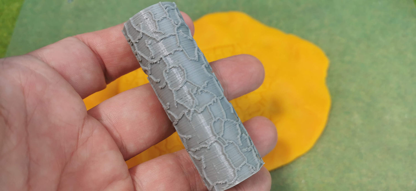Strukturroller "Vertrocknete Erde" Walze Roller Tabletop Gaming