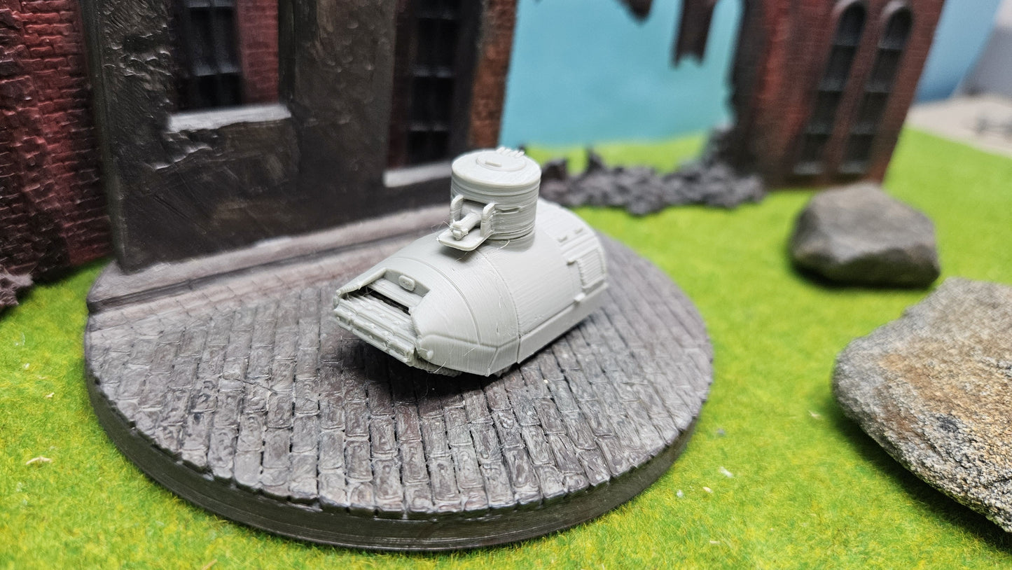 Vezdekhod - Früher russischer Panzerprototyp